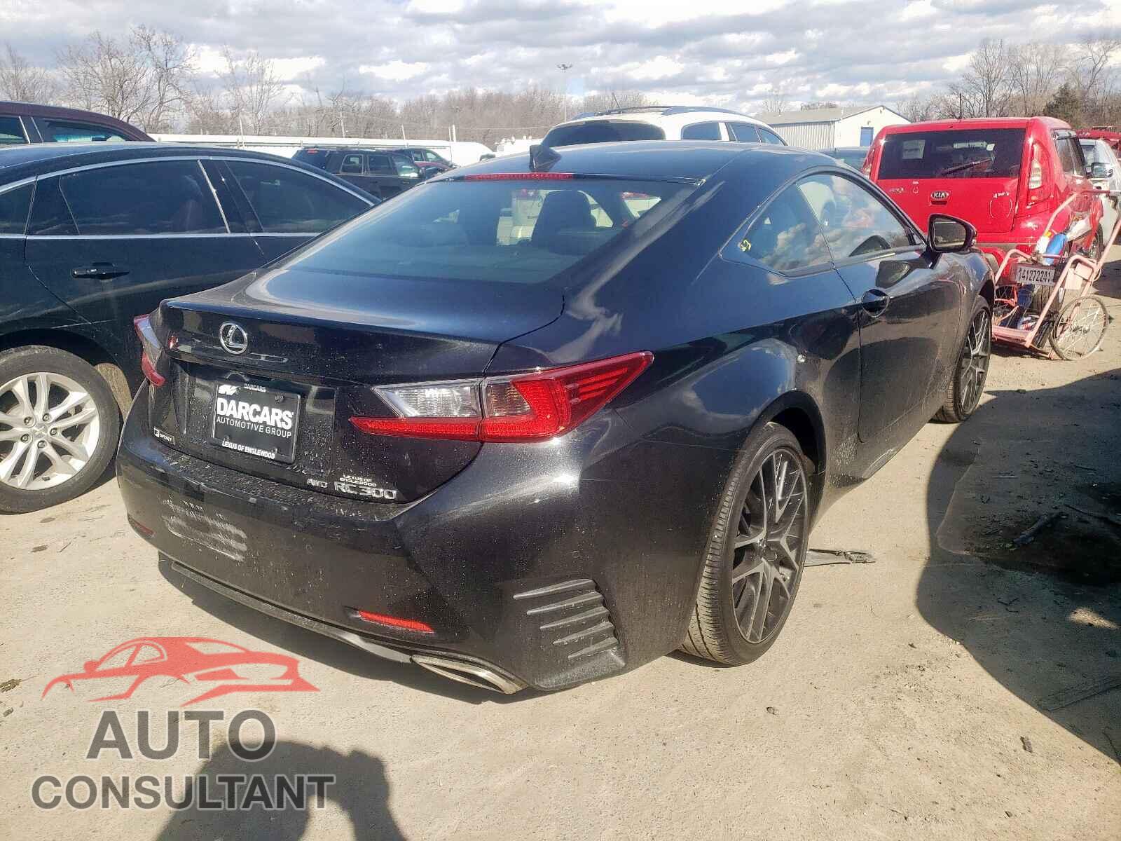 LEXUS RC300 2018 - JTHS85BCXJ5004288