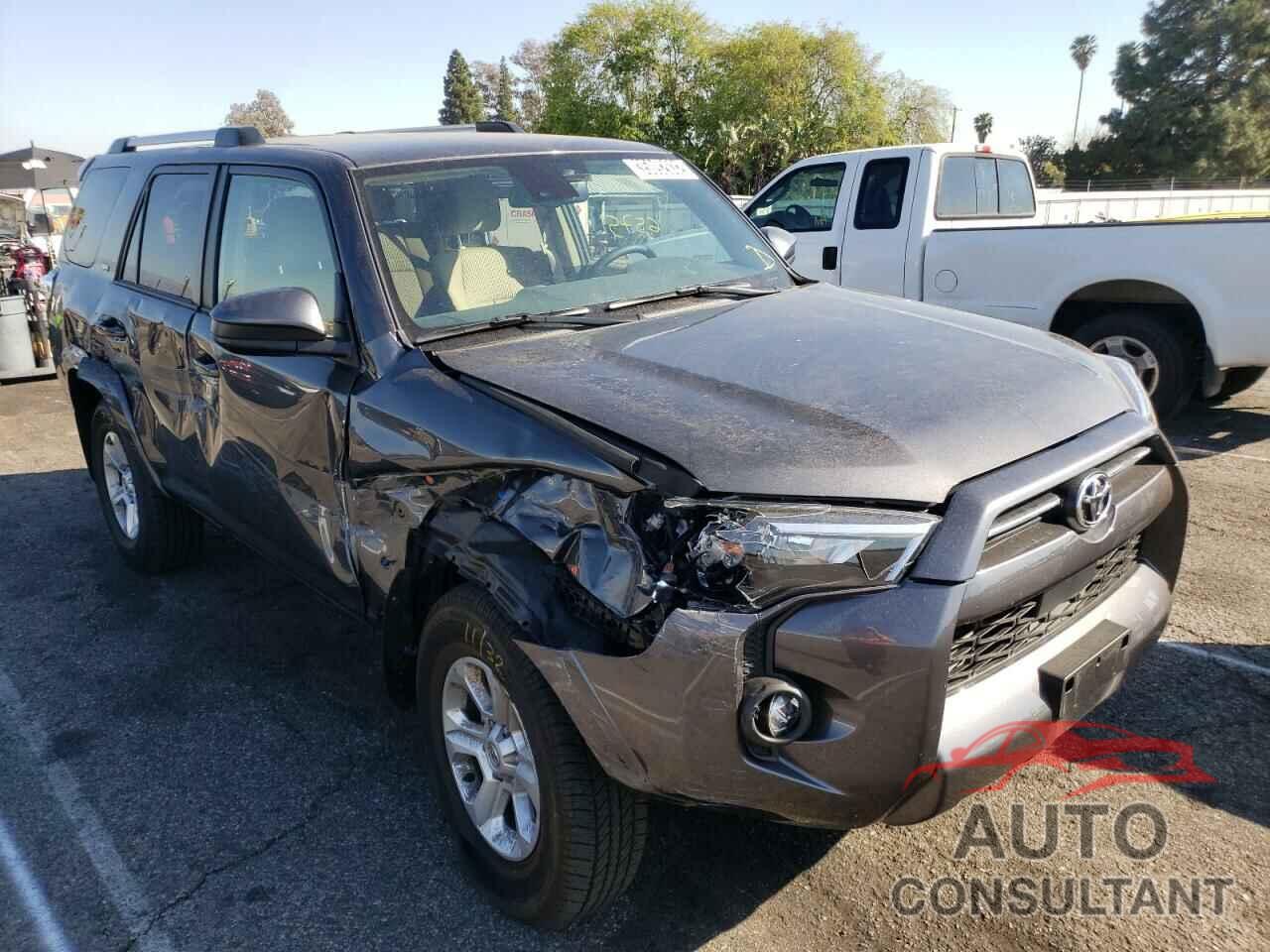 TOYOTA 4RUNNER 2022 - JTEMU5JR4N5994318