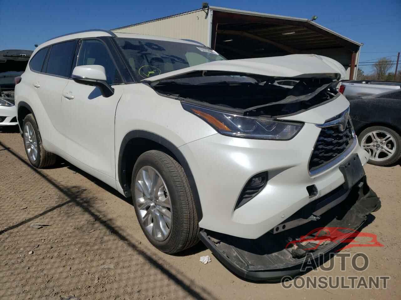 TOYOTA HIGHLANDER 2020 - 5TDYZRAH8LS025926