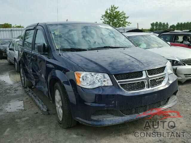 DODGE CARAVAN 2015 - 2C4RDGBG0FR747935