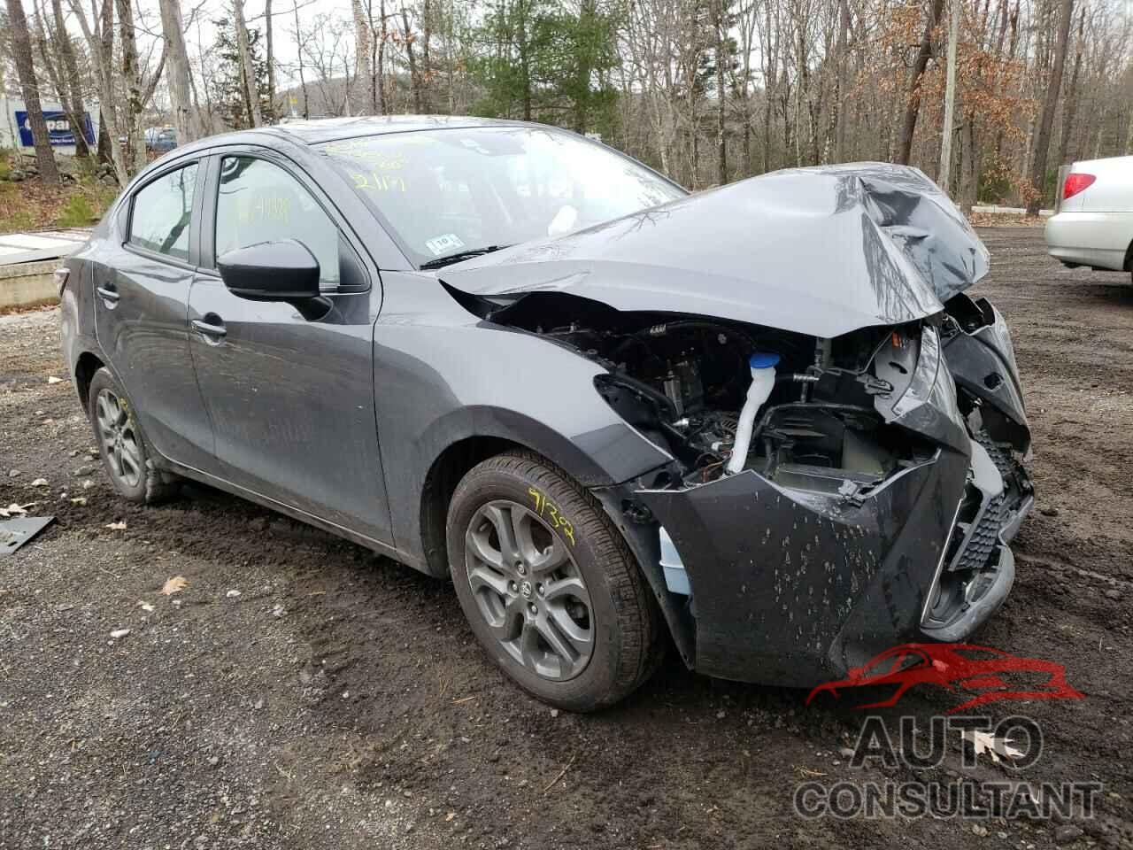 TOYOTA YARIS 2020 - 3MYDLBYV7LY711811