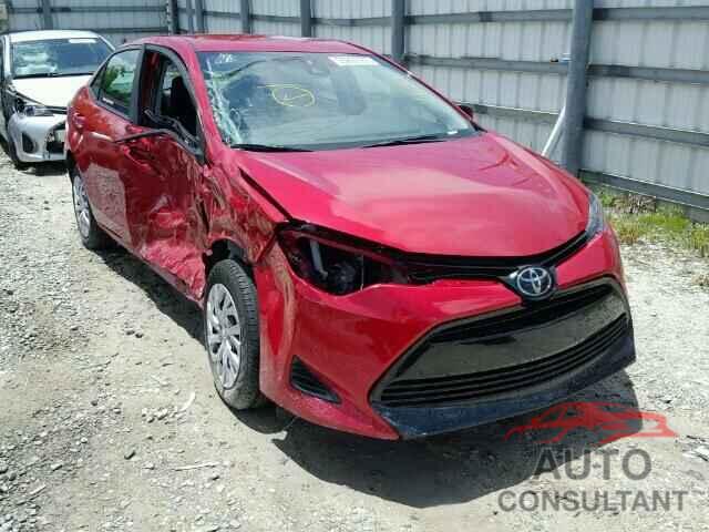 TOYOTA COROLLA 2017 - 5YFBURHE2HP625065