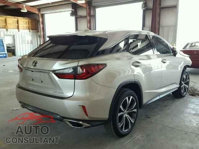 LEXUS RX350 2017 - 2T2ZZMCA5HC059552