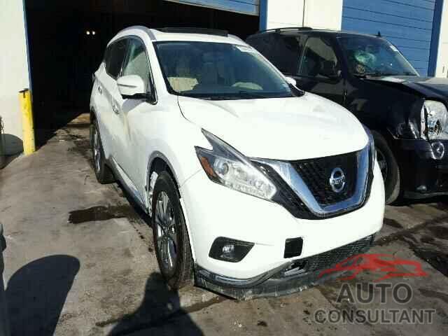 NISSAN MURANO 2015 - 5N1AZ2MH9FN229970