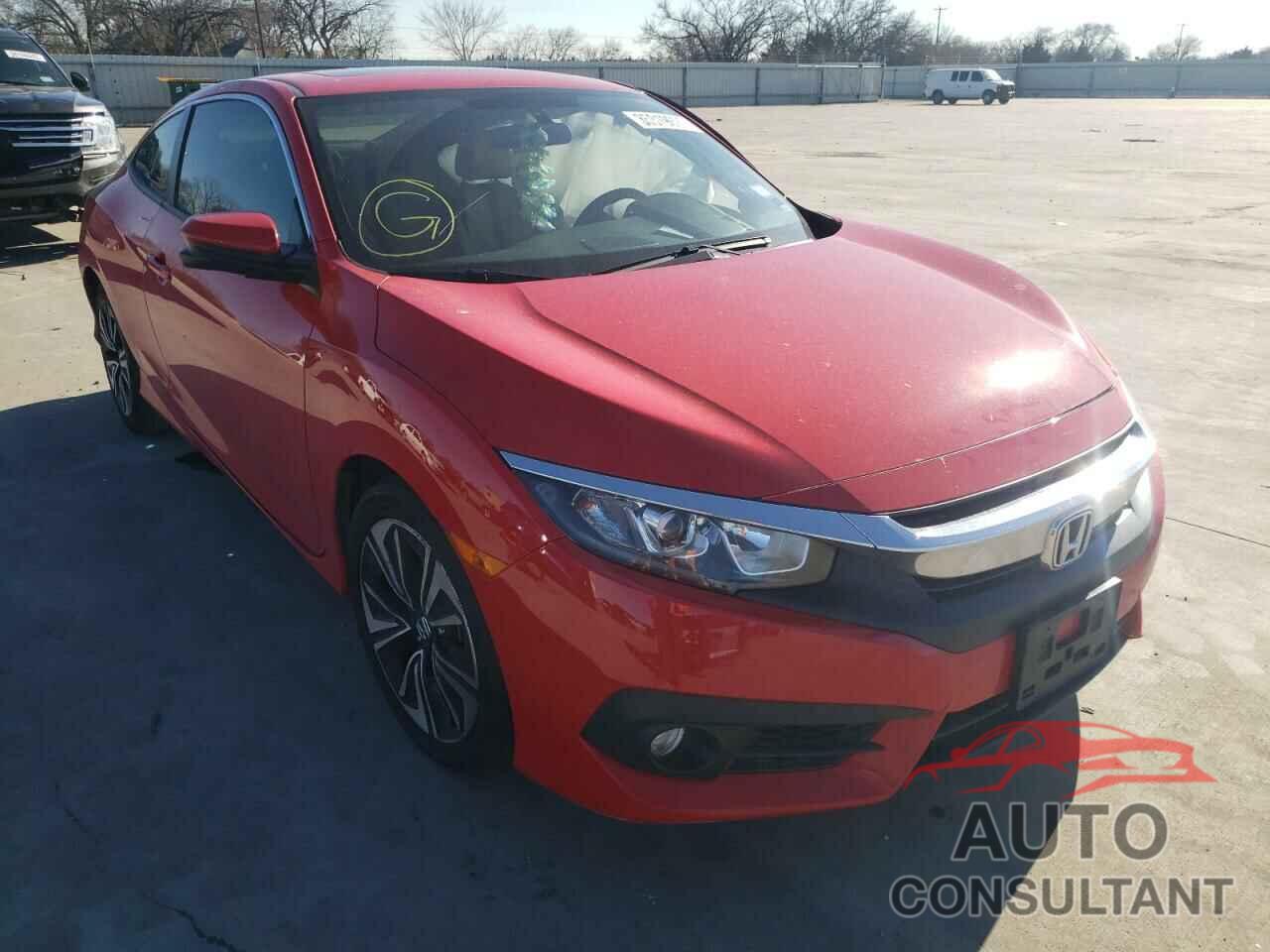 HONDA CIVIC 2017 - 2HGFC3B33HH362407