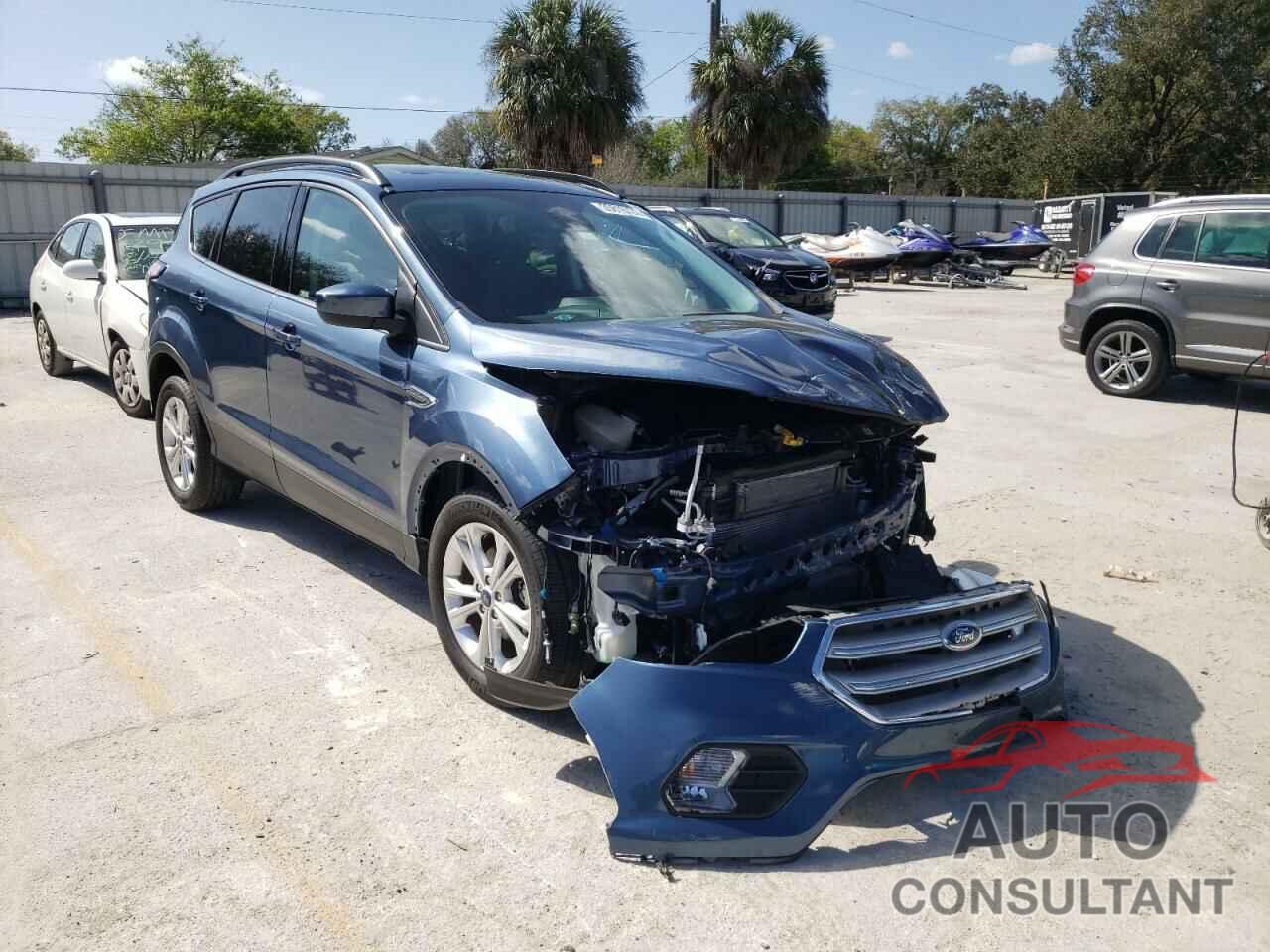 FORD ESCAPE 2018 - 1FMCU0GD7JUA19189