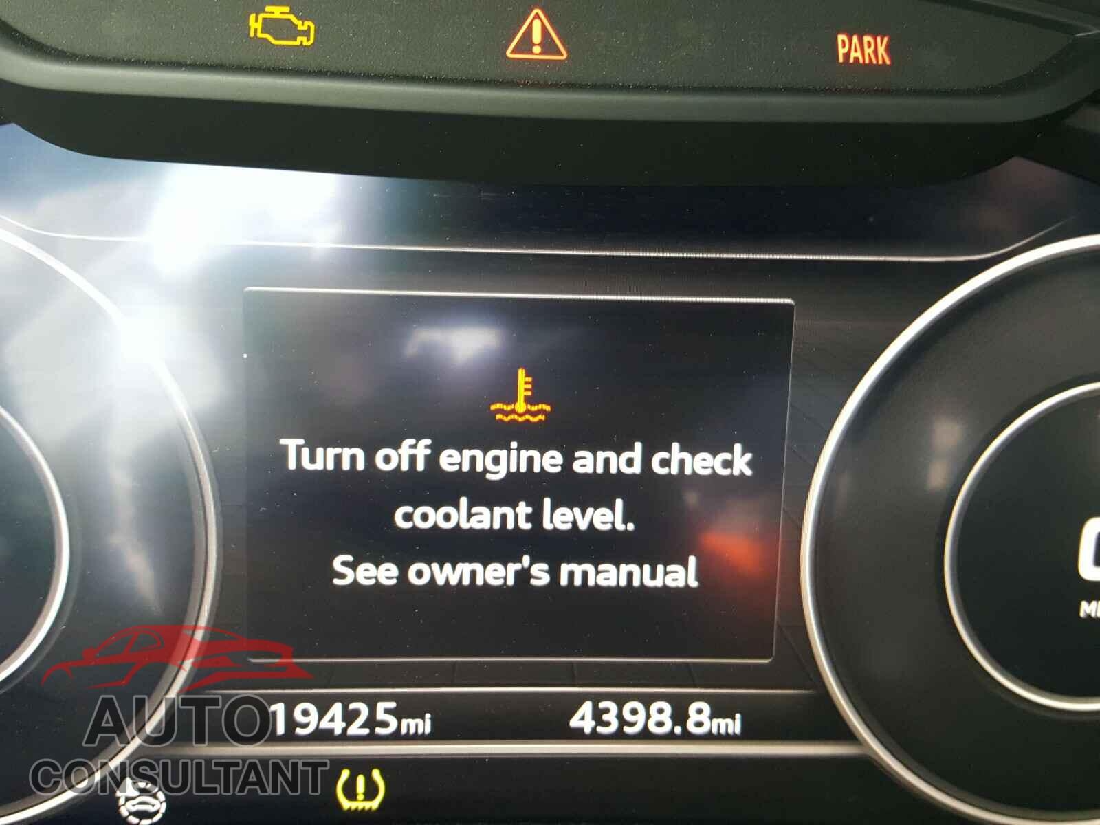 AUDI A4 2017 - WAULNAF46HN043395