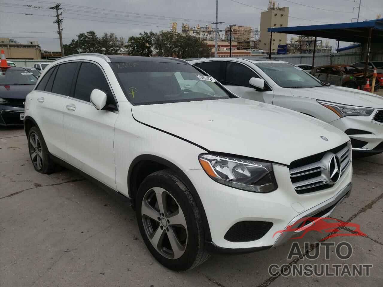 MERCEDES-BENZ GLC-CLASS 2016 - WDC0G4JBXGF041577