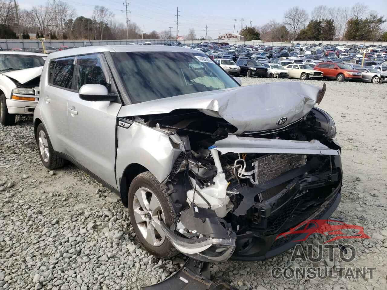 KIA SOUL 2019 - KNDJN2A2XK7006643