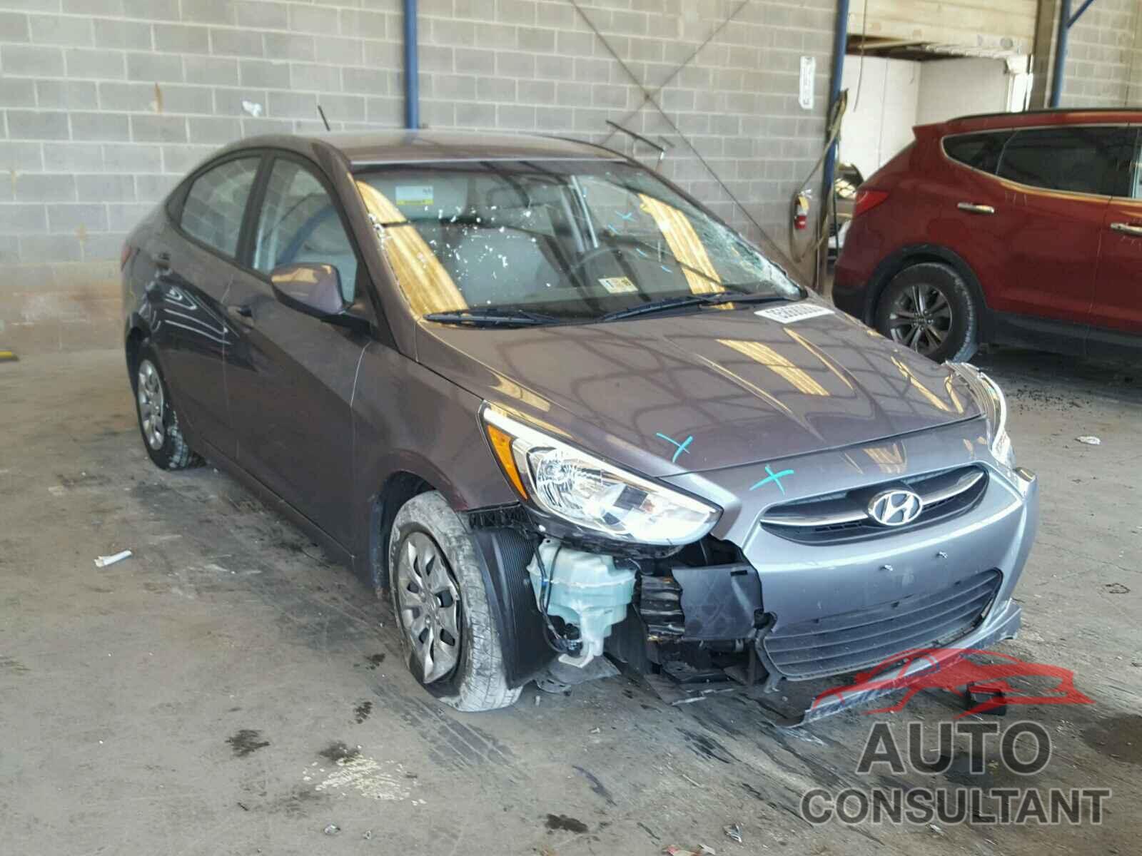 HYUNDAI ACCENT 2015 - KMHCT4AE1FU861920