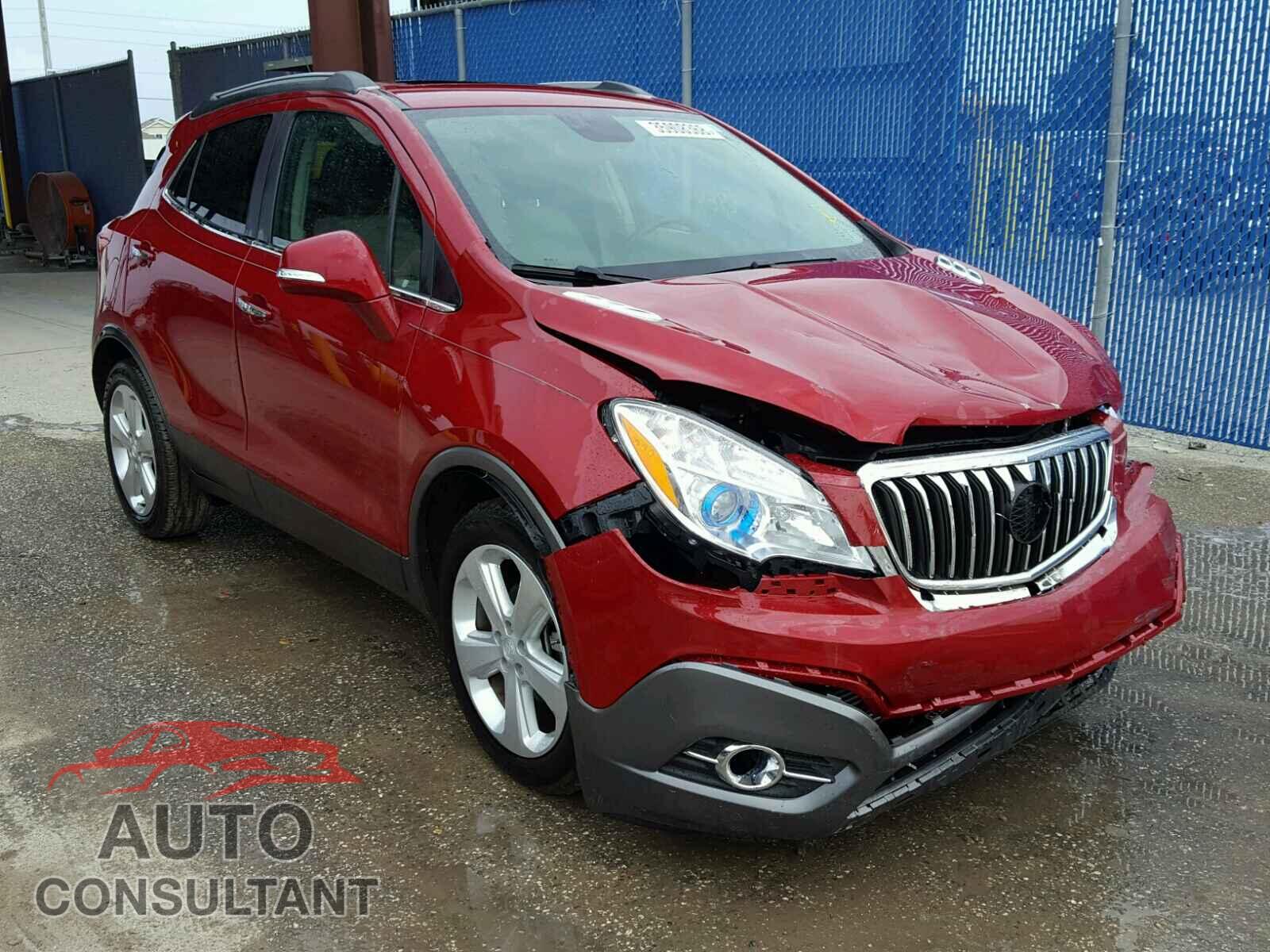 BUICK ENCORE CON 2015 - KL4CJBSB5FB263659