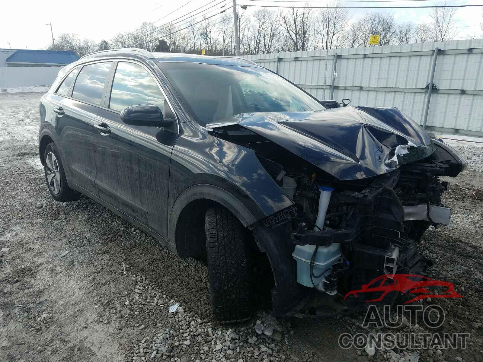 KIA NIRO 2017 - KNDCB3LC7H5076103