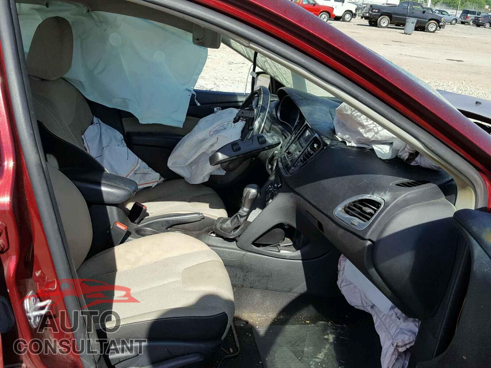 DODGE DART 2015 - 1C3CDFBB7FD308839