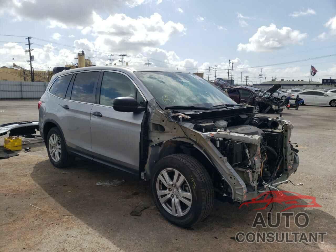 HONDA PILOT 2017 - 5FNYF5H15HB039613
