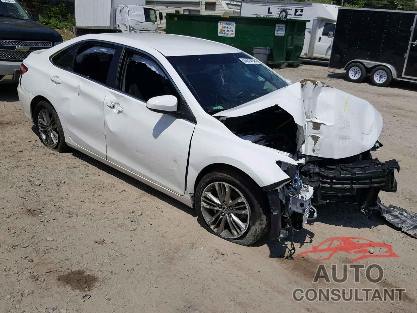 TOYOTA CAMRY 2016 - 4T1BF1FK8GU174810