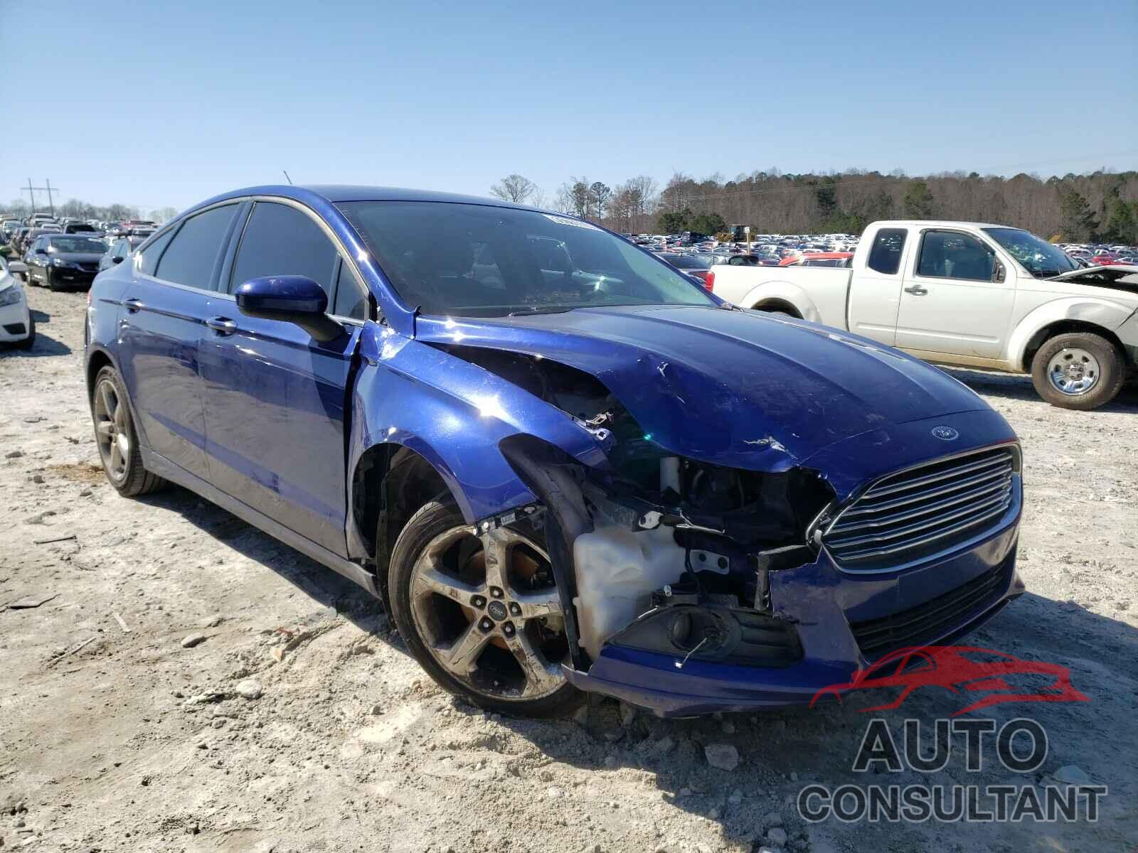 FORD FUSION 2016 - 3FA6P0G70GR323991