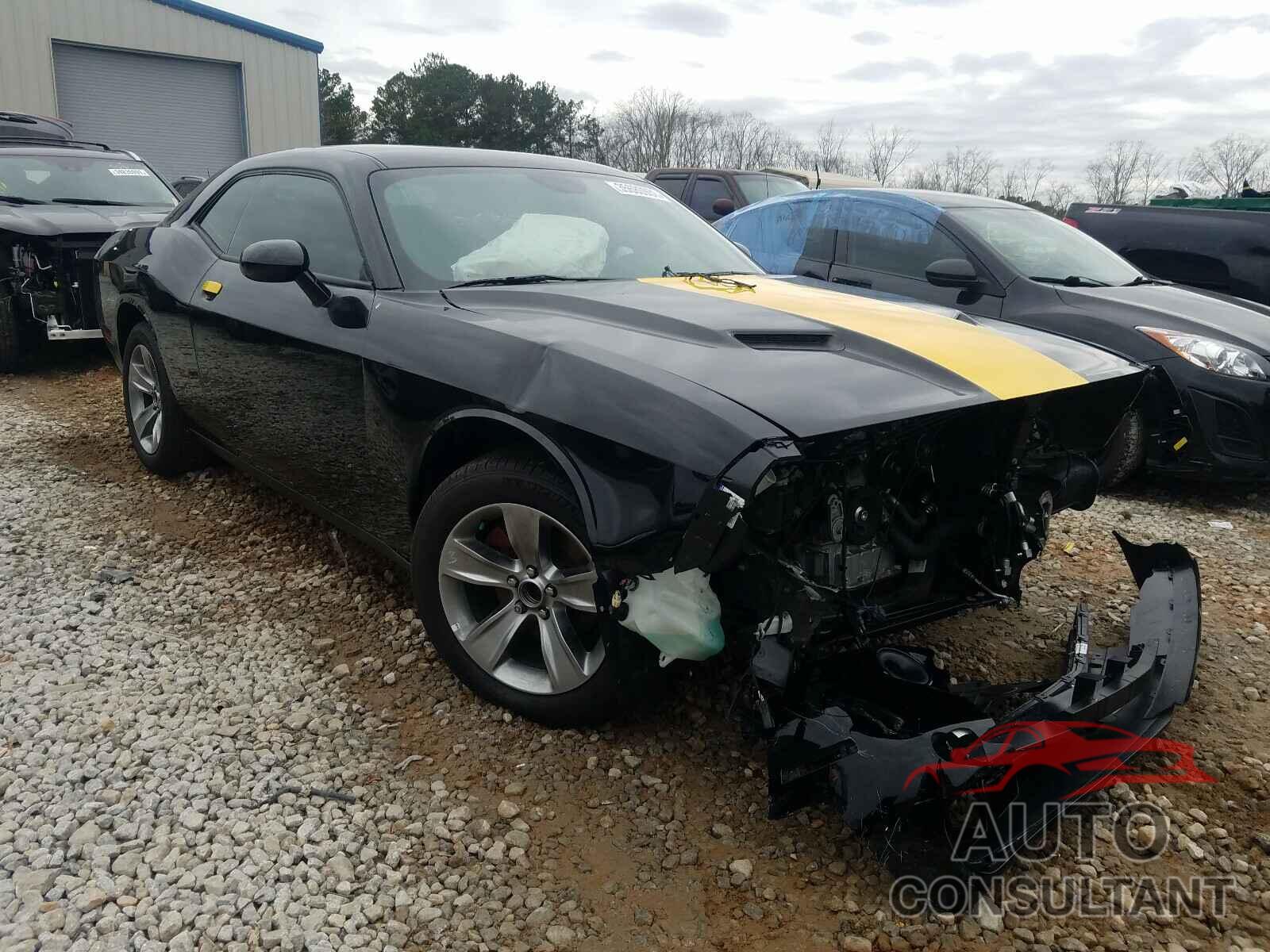 DODGE CHALLENGER 2019 - 2C3CDZAG1KH751659