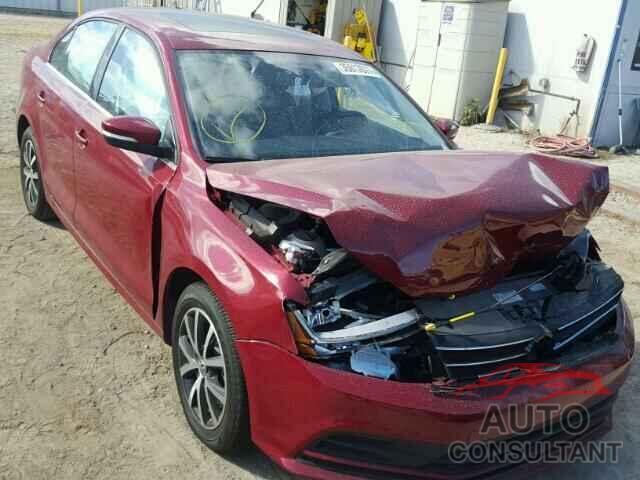 VOLKSWAGEN JETTA 2017 - 3VWDB7AJ0HM201348