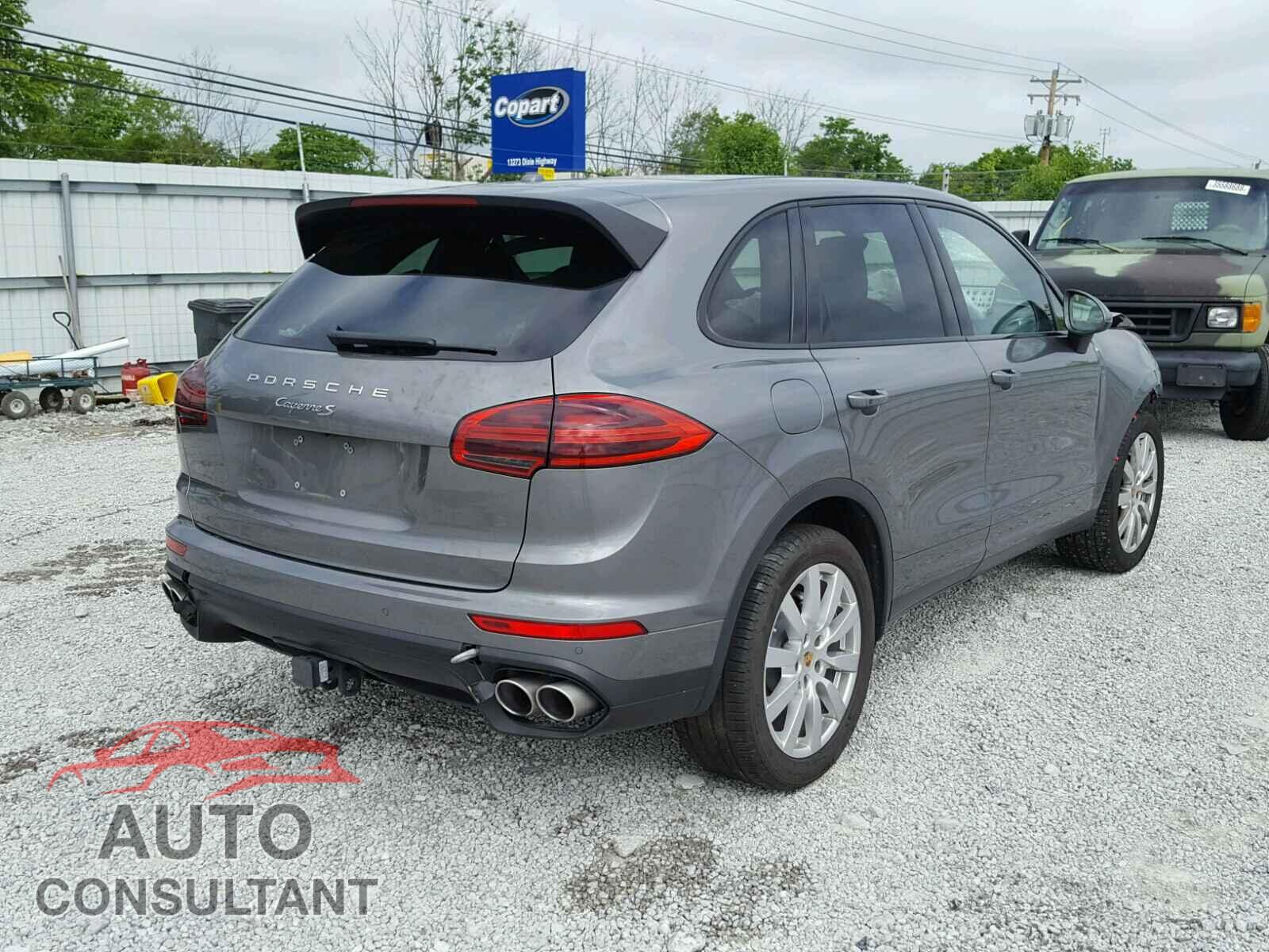 PORSCHE CAYENNE 2016 - WP1AB2A21GLA93287