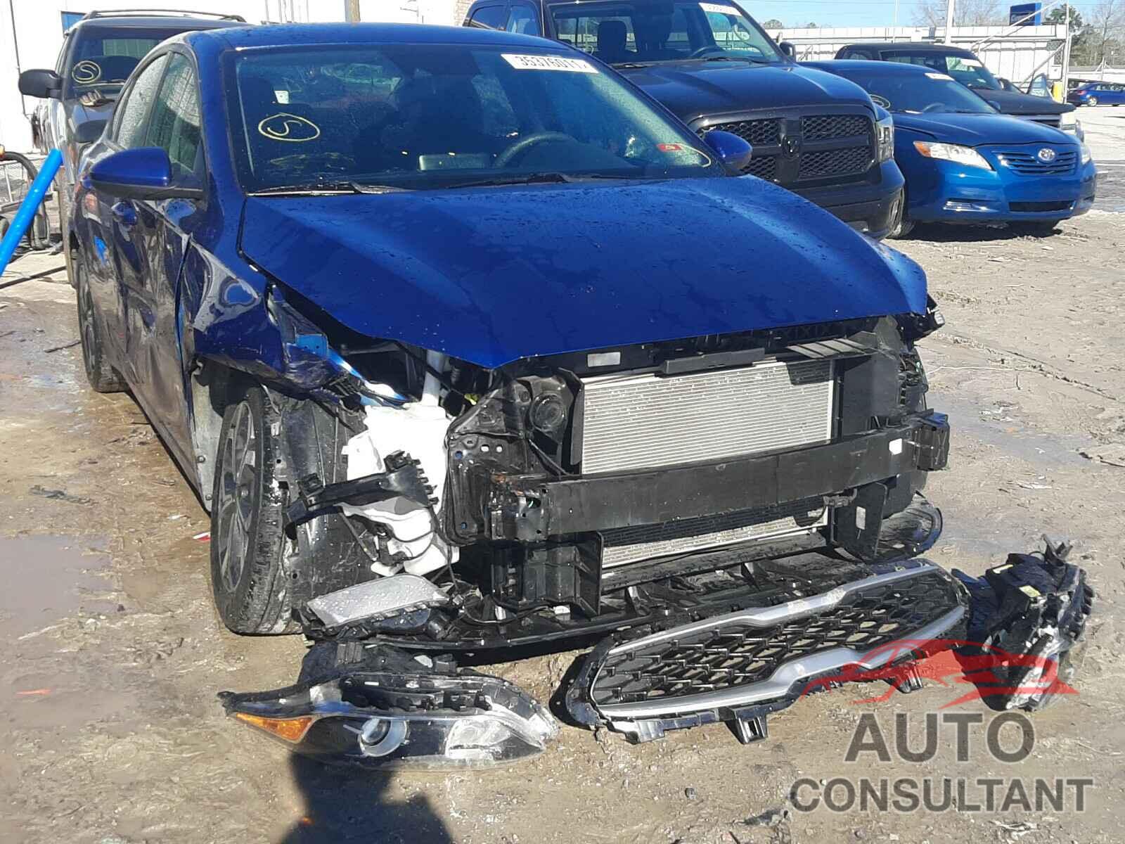 KIA FORTE 2019 - 3KPF24AD8KE040429