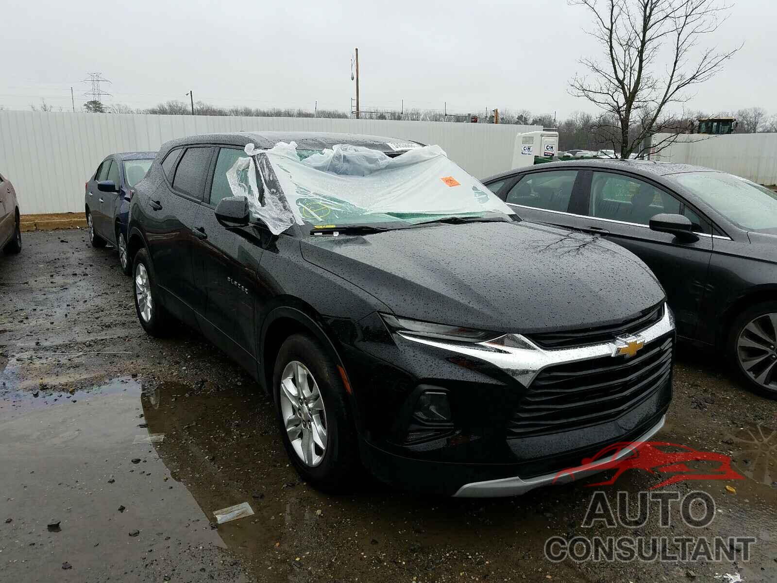 CHEVROLET BLAZER 2020 - 3GNKBHRS7LS649322