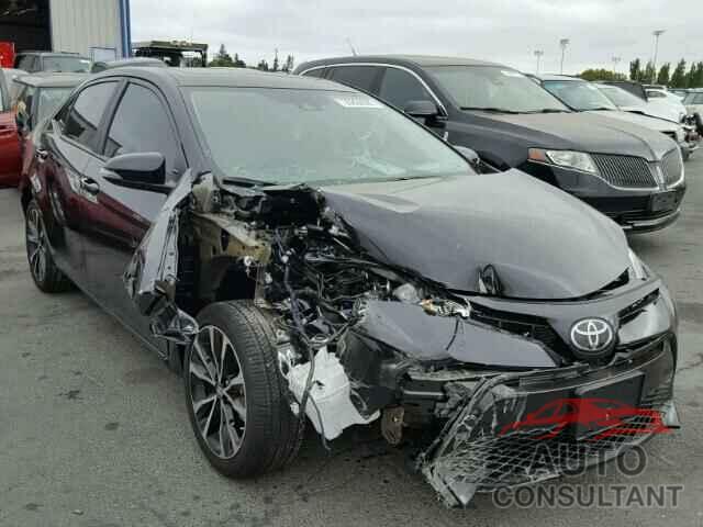 TOYOTA COROLLA 2017 - 5YFBURHE9HP666521