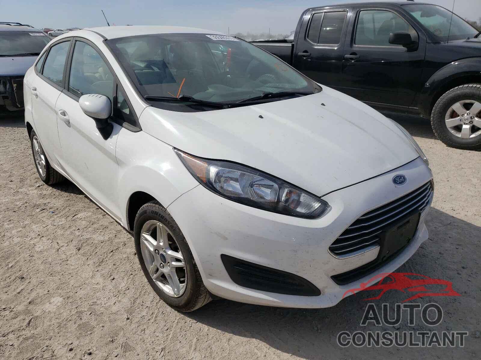 FORD FIESTA 2017 - 3FADP4BJ1HM119748