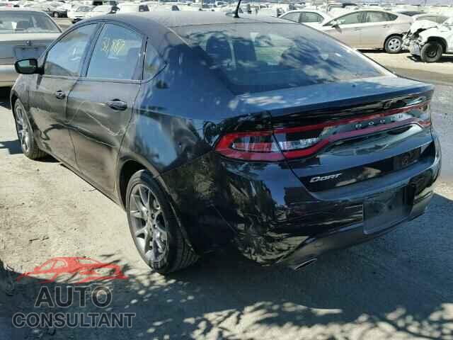 DODGE DART 2015 - 1C3CDFBB0FD142499