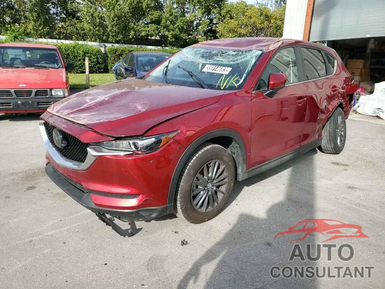 MAZDA CX-5 2021 - JM3KFACM5M0459291