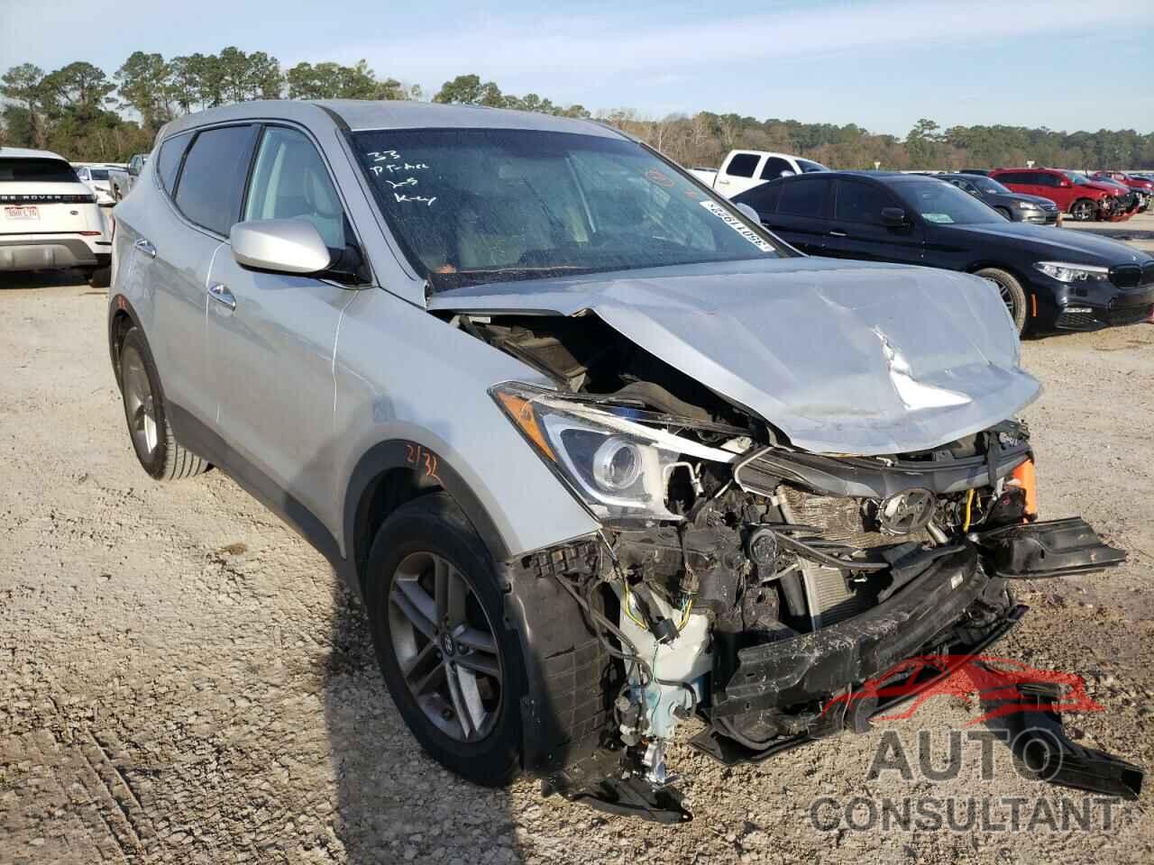 HYUNDAI SANTA FE 2017 - 5XYZT3LB5HG454960