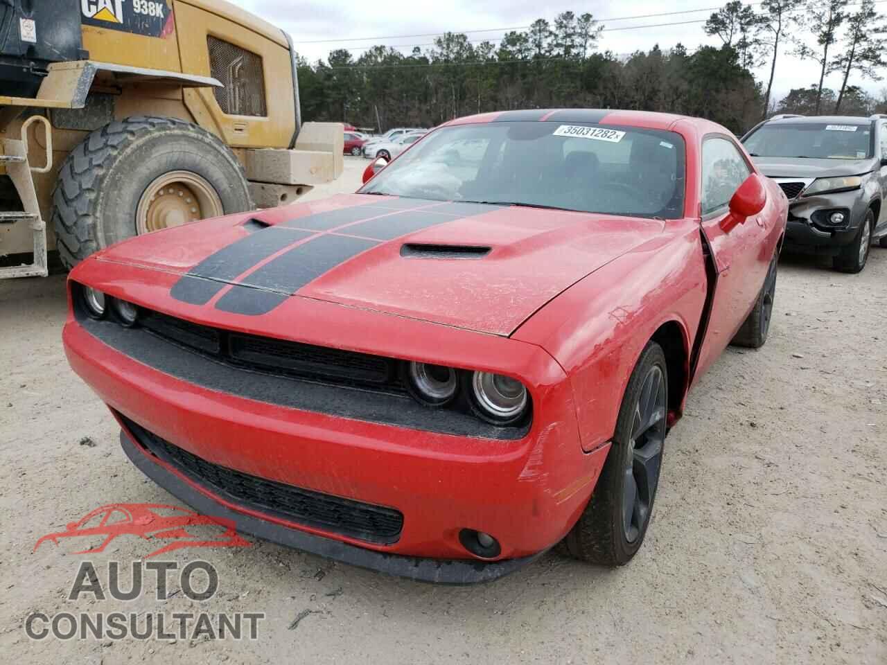 DODGE CHALLENGER 2019 - 2C3CDZAG0KH557463