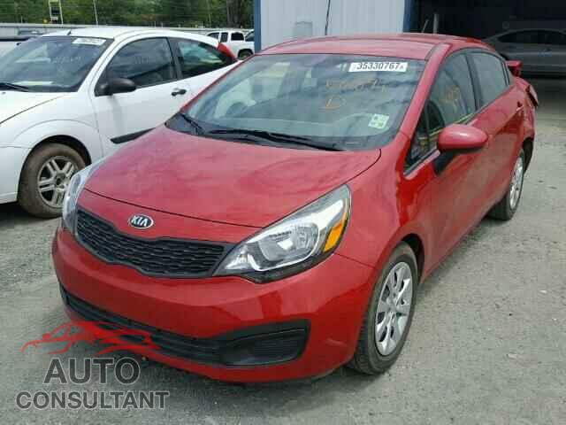 KIA RIO 2015 - KNADM4A35F6501894