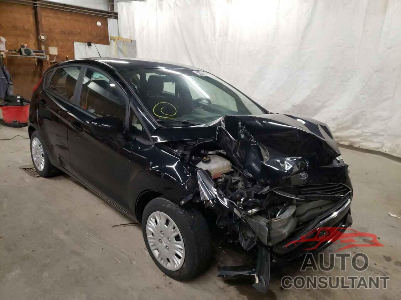 FORD FIESTA 2018 - 3FADP4TJ6JM146013