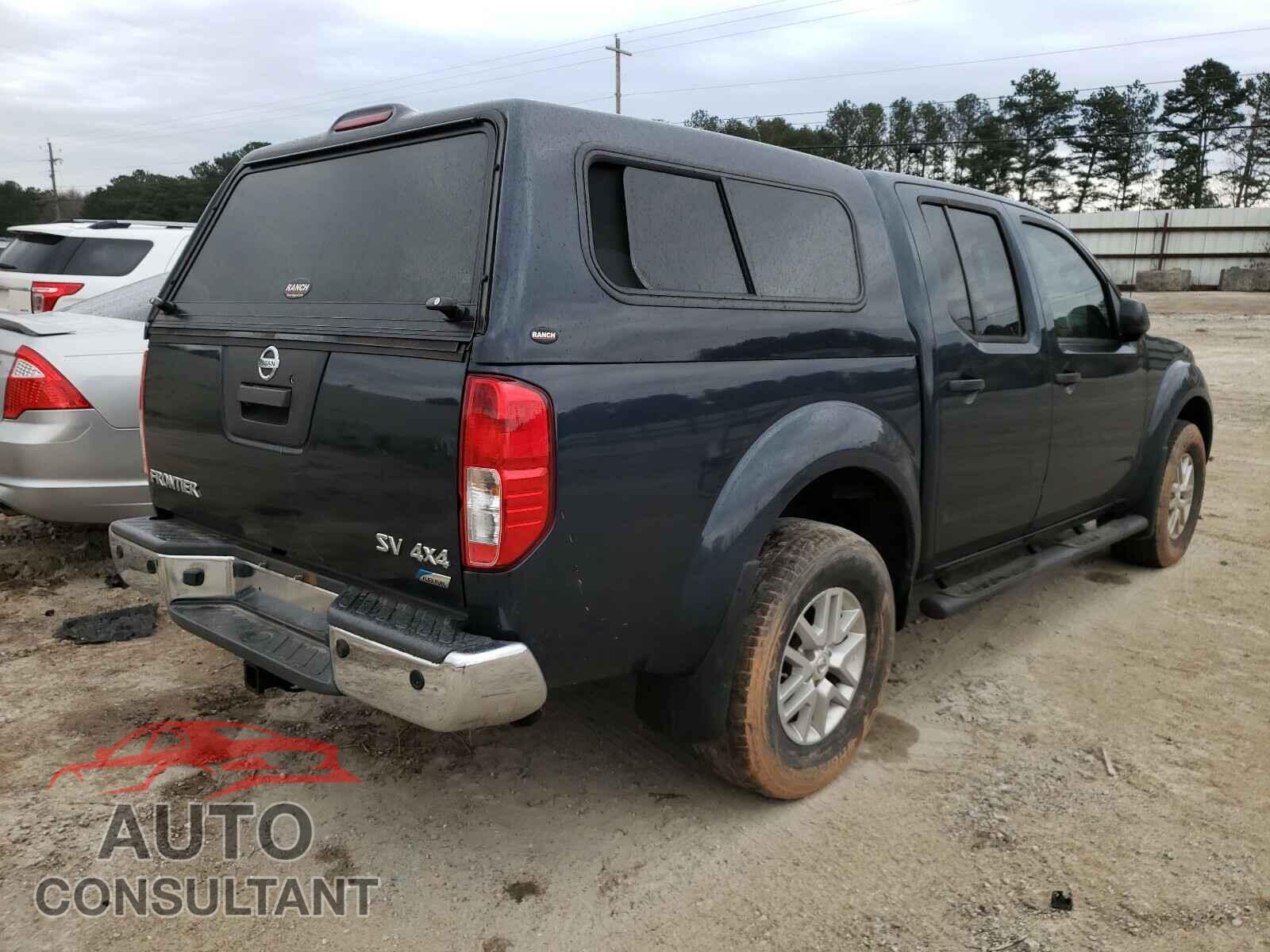 NISSAN FRONTIER 2017 - 1N6DD0EV6HN736169