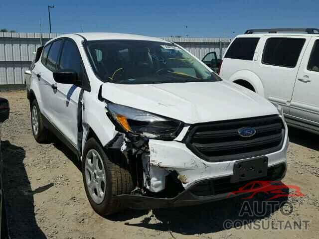 FORD ESCAPE 2017 - 1FMCU0F78HUD12539