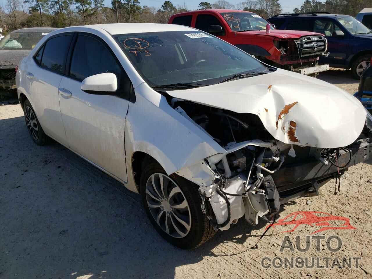 TOYOTA COROLLA 2019 - 5YFBURHE7KP895528