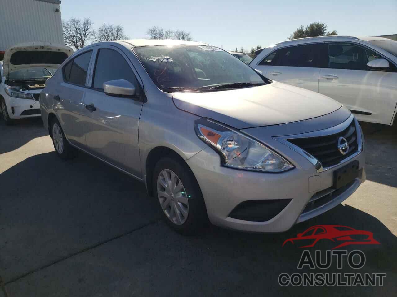 NISSAN VERSA 2019 - 3N1CN7AP6KL805447