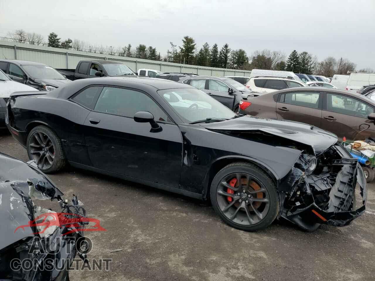 DODGE CHALLENGER 2021 - 2C3CDZFJ3MH516977