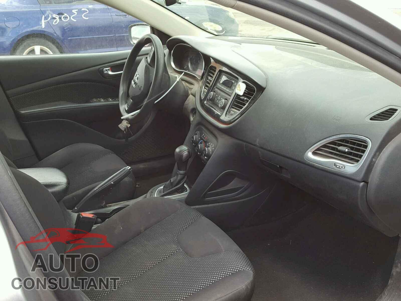 DODGE DART 2015 - 1C3CDFAA5FD112343