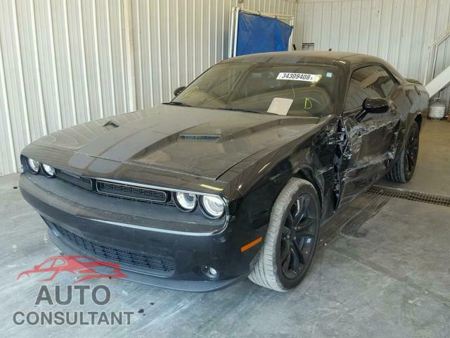 DODGE CHALLENGER 2016 - 2C3CDZAG2GH114299