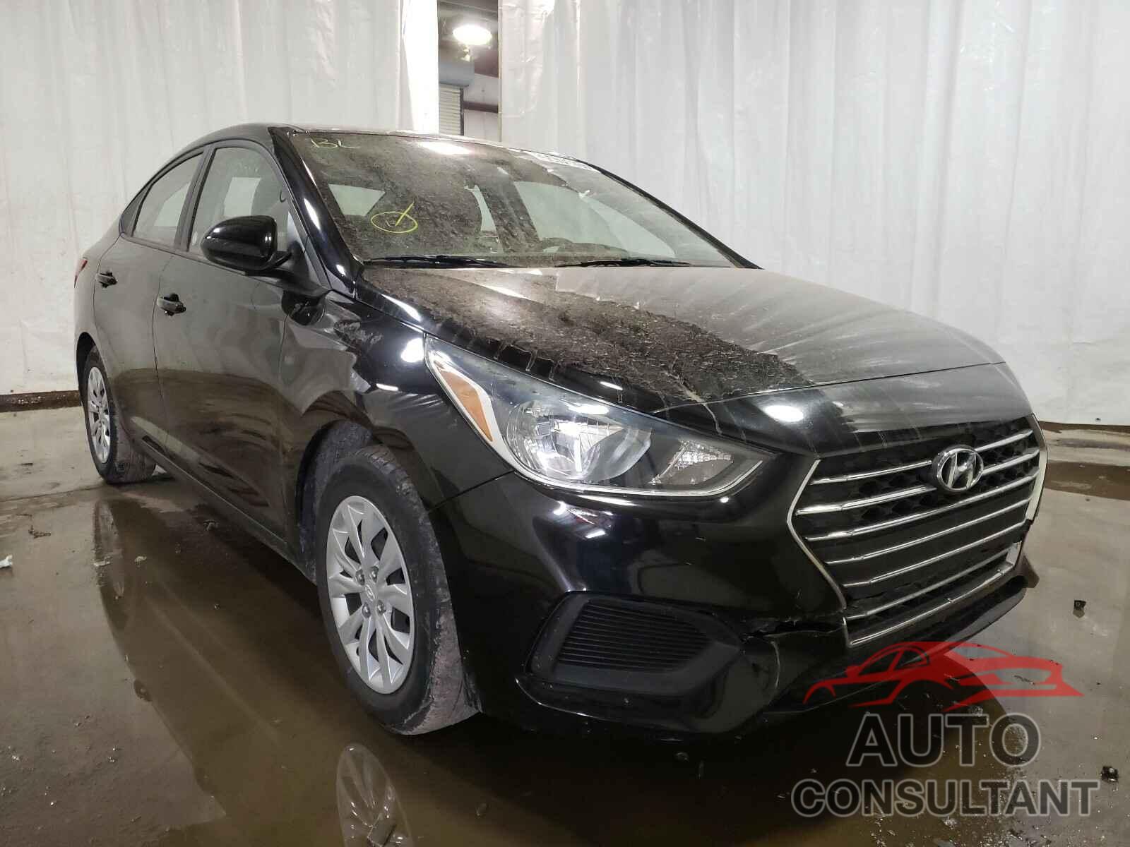HYUNDAI ACCENT 2019 - 3KPC24A37KE056938