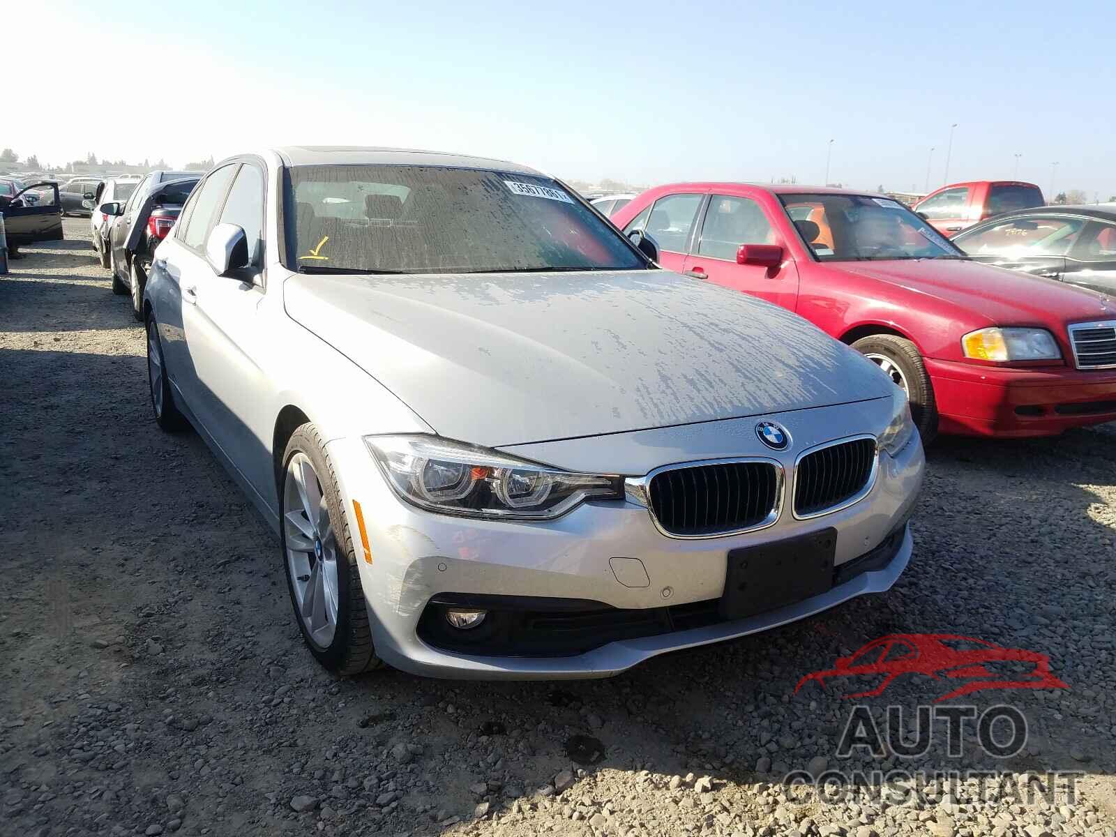 BMW 3 SERIES 2016 - WBA8E1G50GNT38276