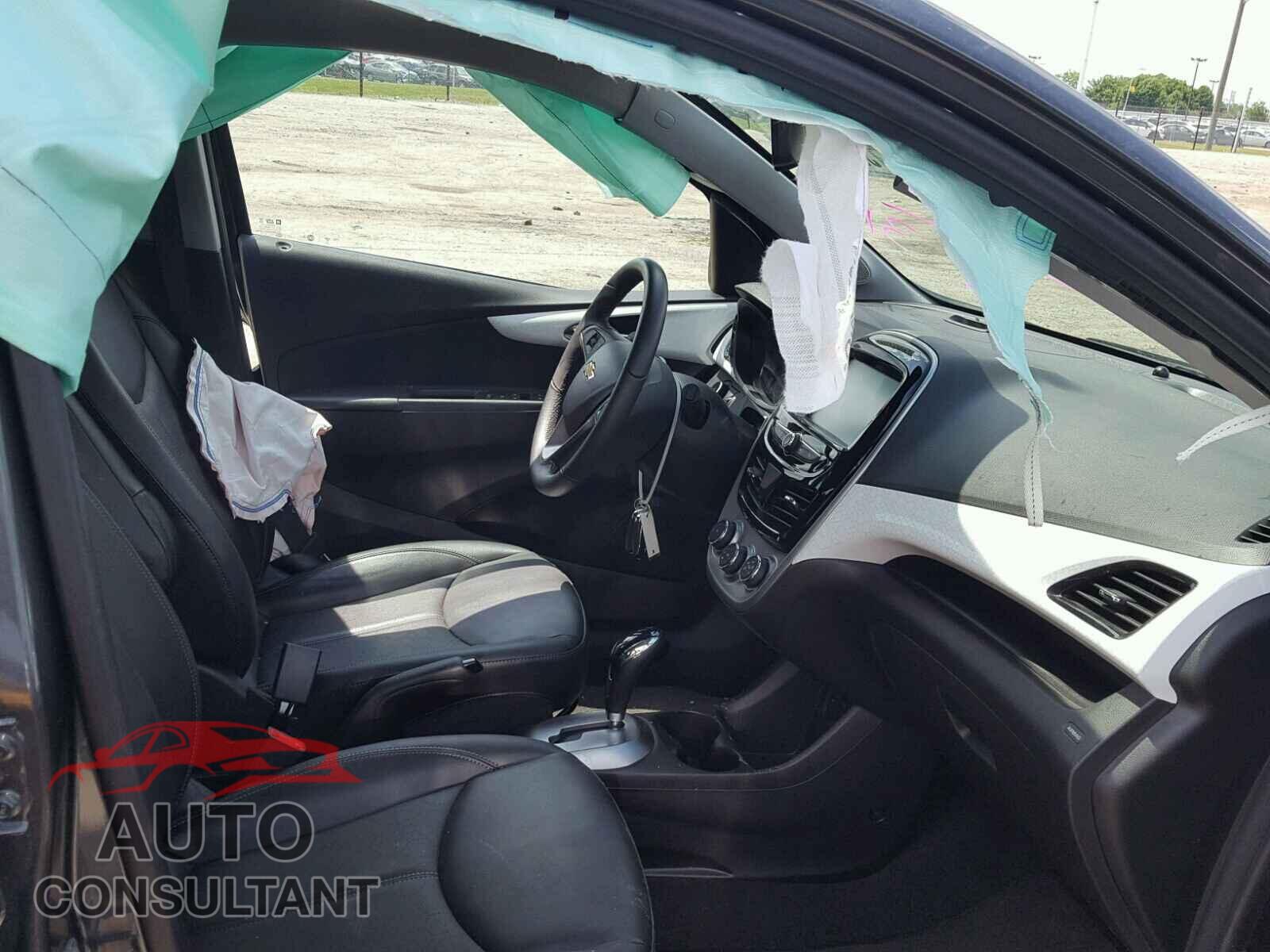 CHEVROLET SPARK 2017 - KL8CF6SA9HC721005
