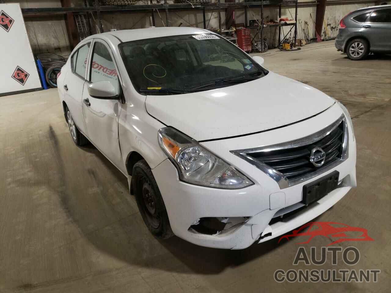 NISSAN VERSA 2016 - 3N1CN7AP3GL911412