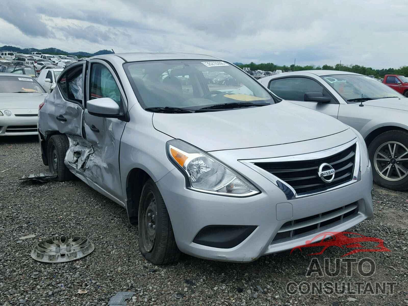 NISSAN VERSA 2016 - 3N1CN7AP2GL902247