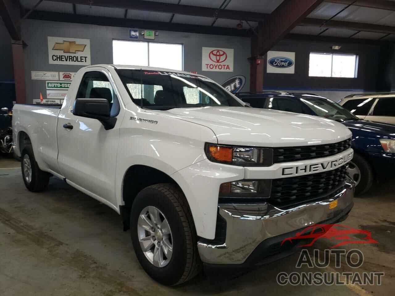 CHEVROLET SILVERADO 2020 - 3GCNWAEF3LG337690