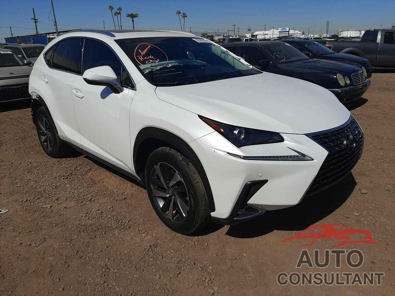 LEXUS NX 2018 - JTJYARBZ5J2112148