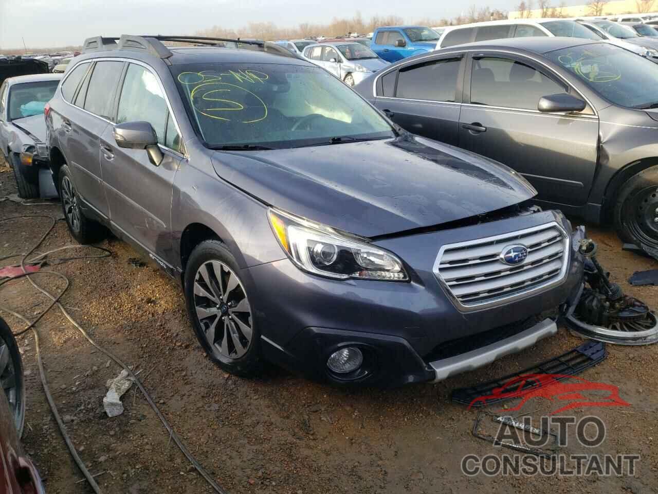 SUBARU OUTBACK 2017 - 4S4BSENC3H3254553