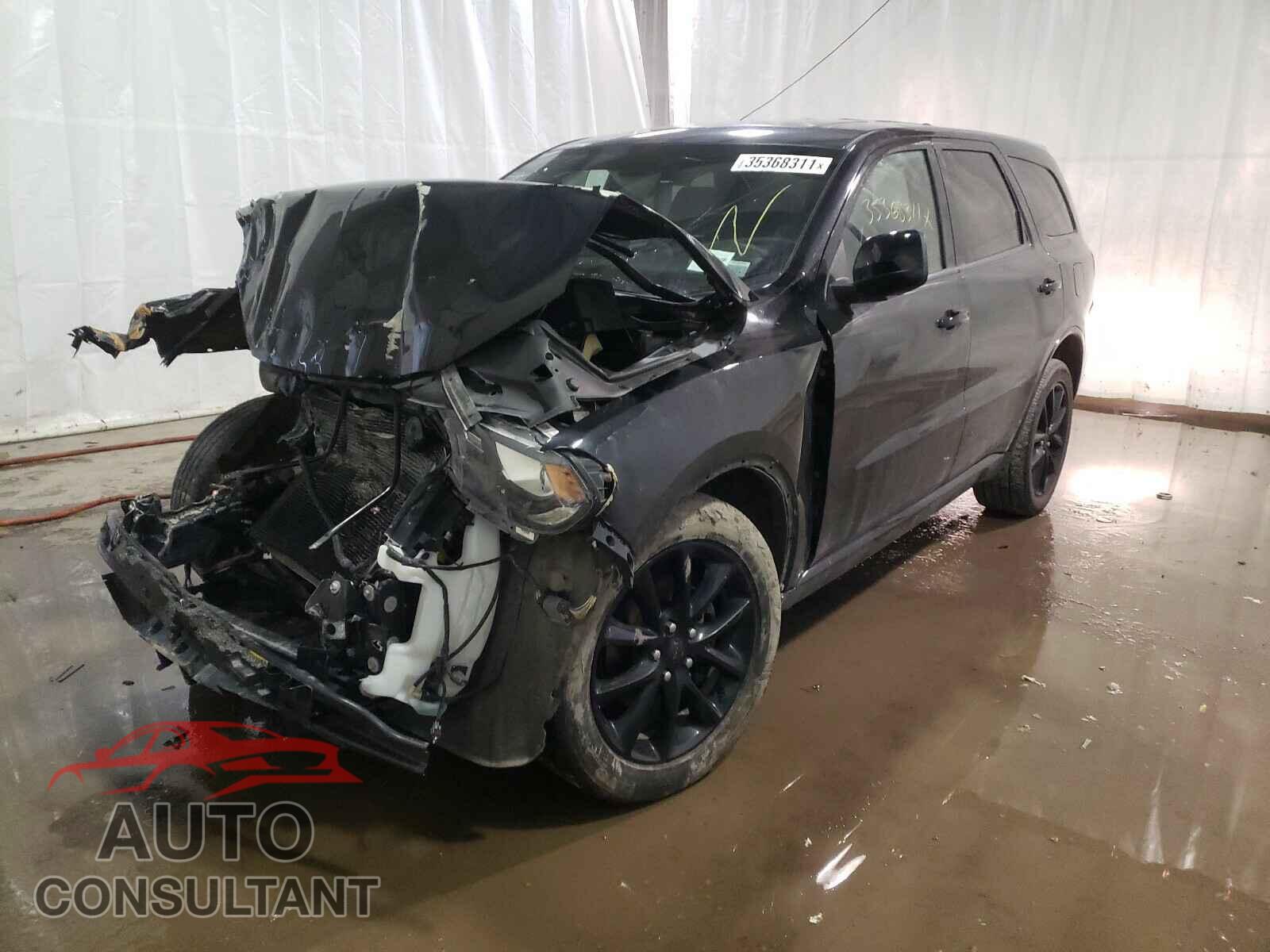 DODGE DURANGO 2018 - 1C4RDJAG4JC463157