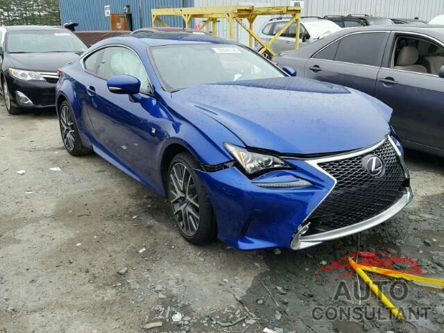 LEXUS RC300 2016 - JTHSM5BC1G5001137